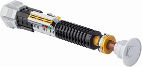 MOOXI-MOC Space Wars Obi Wan Lightsaber Hilt Building Kits Toys,Creative Building Kits for Boys(143 pcs)