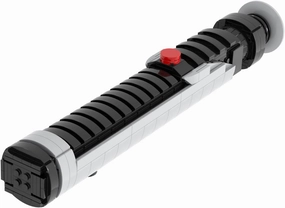 MOOXI-MOC Space Wars Qui Gon Jinn Lightsaber Hilt Building Set,Creative Architectural Kit for Boys(373pcs)