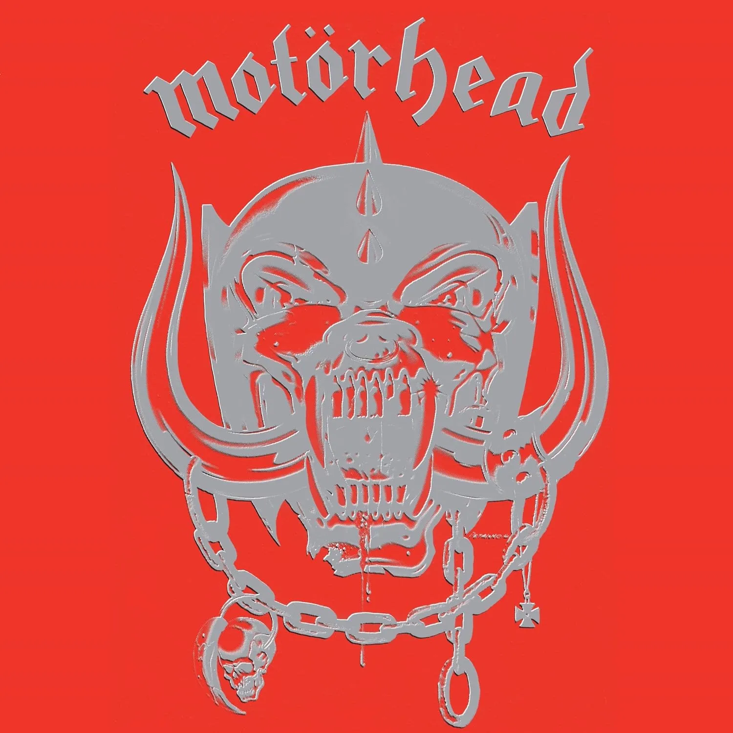 Motorhead Ace Foil Blocked Logo Sleeve