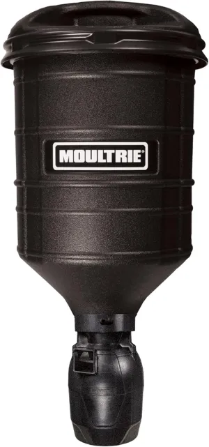 Moultrie 15 Gallon Directional Hanging Deer Feeder | 30-Degree Range | Easy Set Timer