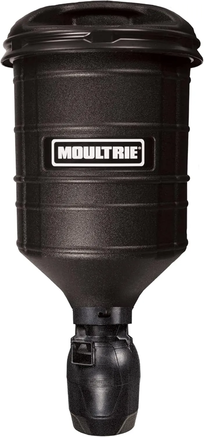 Moultrie 15 Gallon Directional Hanging Deer Feeder | 30-Degree Range | Easy Set Timer