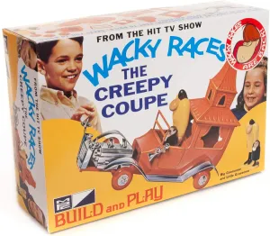 MPC Wacky Races - Creepy Coupe 1:32 Scale Snap Model Kit (MPC936)