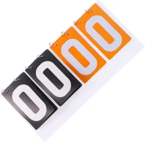 Multi-use Scoreboard for Basketball Tennis Baseball Compact Waterproof Easy to Clean Scorekeeper