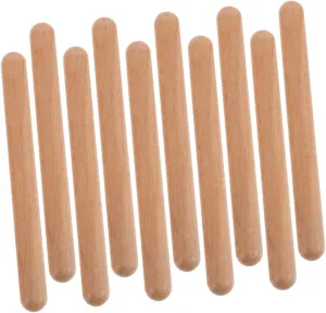 Musical Sticks Set for Toddlers 12pcs Rhythm Sticks Kids Musical Instruments Educational Toys for Kids