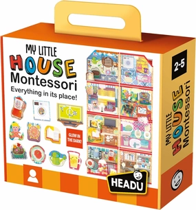 My Little House Montessori, Educational Toys for Boys and Girls Ages 2-5 Years Old, Toddler Learning Toys, Teacher Homeschool Supplies, Birthday