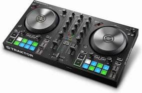 Native Instruments Traktor Kontrol S2 Mk3 DJ Controller, Black (25421)