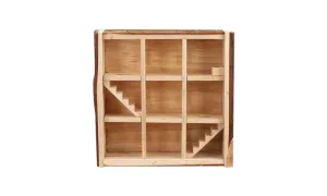 Natural Wooden Hamster Maze Playground