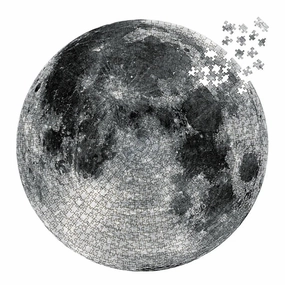 Natural Satellite 'Moon' Jigsaw Puzzle