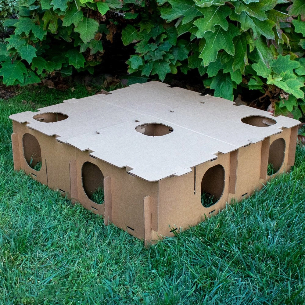 Nature Island - Play & Hide Maze Haven for Rabbits