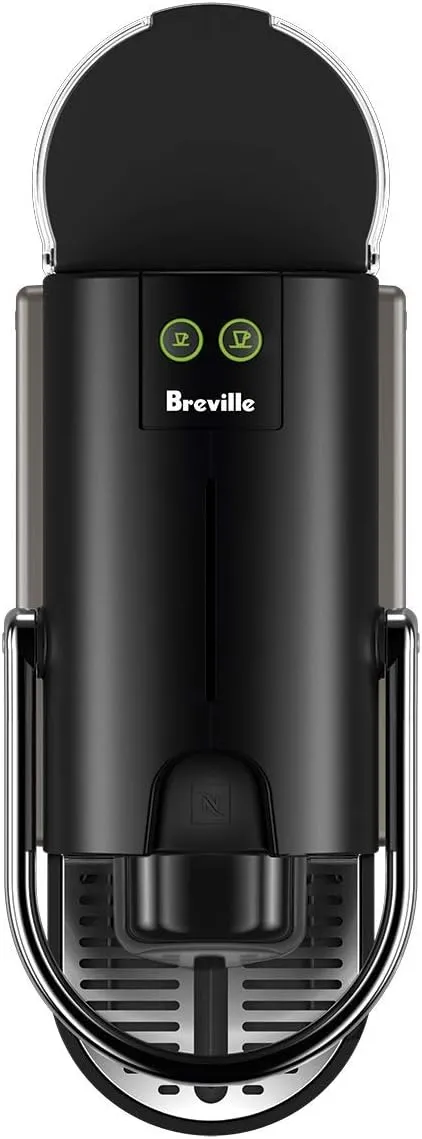 Nespresso BEC430TTN Pixie Espresso Machine, 24 ounces by Breville, Titan