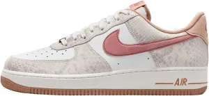 Nike Air Force 1 '07 LV8 Men's Shoes (HF2898-100, Summit White/Sail/Dusted Clay/Canyon Rust)