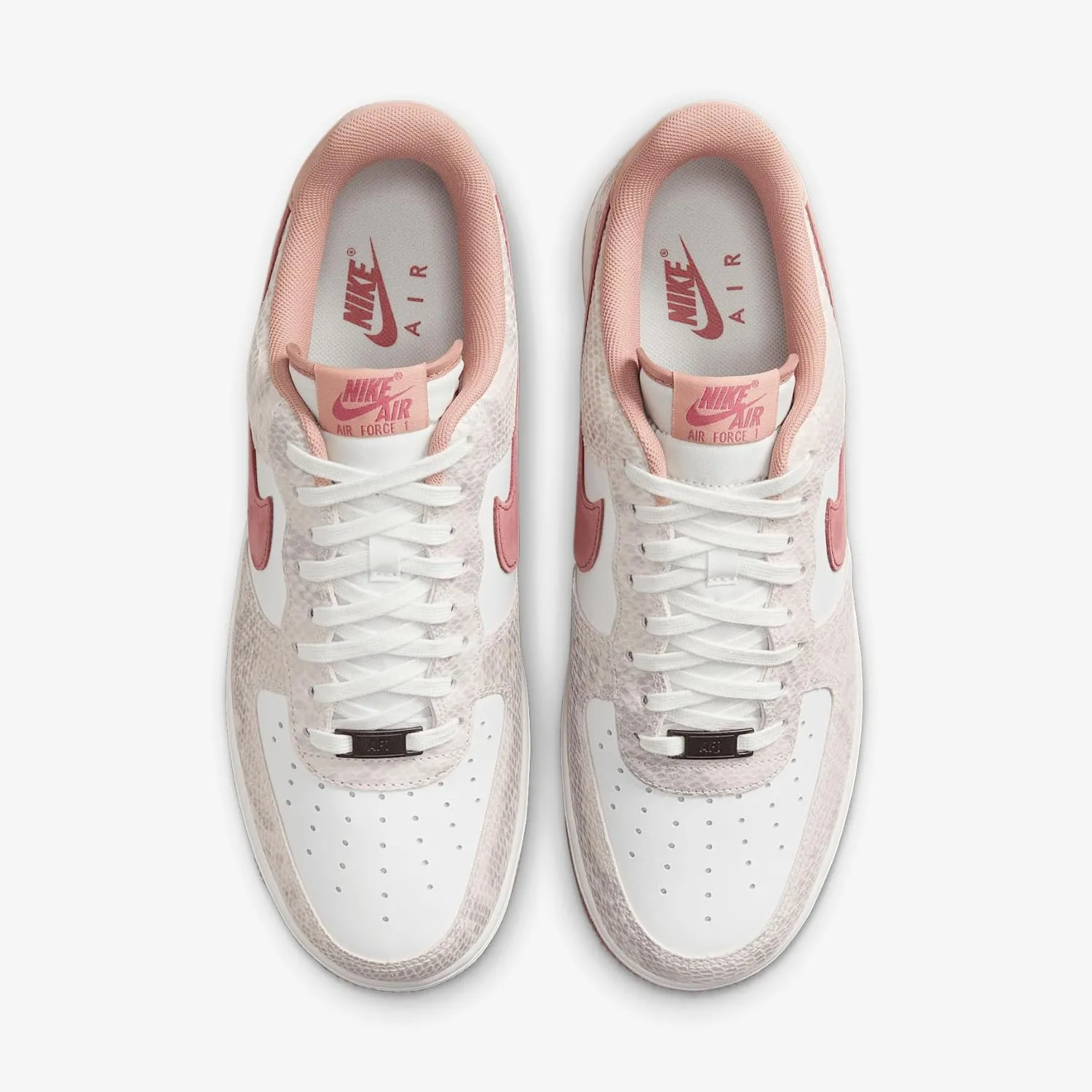 Nike Air Force 1 '07 LV8 Men's Shoes (HF2898-100, Summit White/Sail/Dusted Clay/Canyon Rust)