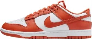 Nike Dunk Low Retro Men's Shoes (DV0833-114, White/White/Cosmic Clay) Size 12.5
