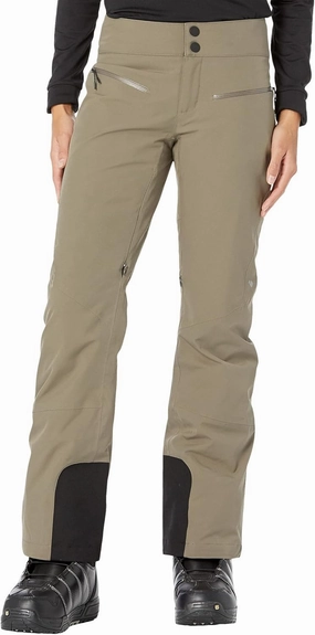 Obermeyer Bliss Pants for Women - Contoured and High Back Waistband, Cozy and Stylish Slim Fit Winter Pants Prophecy 8 L