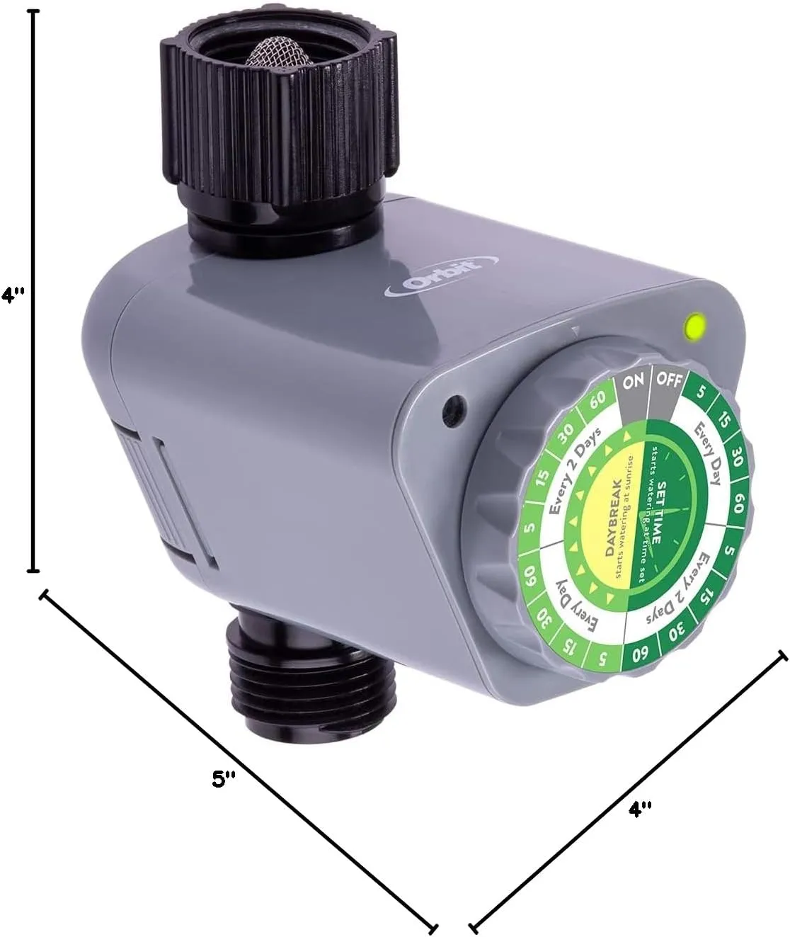 Orbit 62045 Daybreak Programmable Hose Watering Timer