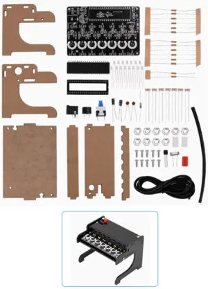Piano Soldering Project Kits Electronics Solder Practice Kits STEM Project and Multifunction Piano Soldering Kits