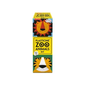 Plasticine Zoo Animals