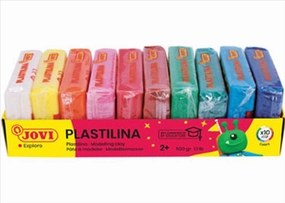 Plastilina - 10x50g Tray Classic