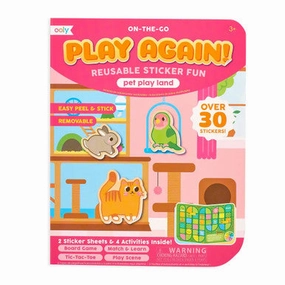 Play Again! On-the-Go Activity Kit, Pet Playland