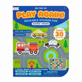 Play Again! On-the-Go Activity Kit, Working Wheels