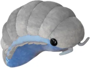 Plush Likelike Insect Plush Toys,Pill Bug Stuffed Soft Animals Pillow Back Cushion Insect Doll Kids Toys Girls Boys Birthday Gift (15.7 inch)