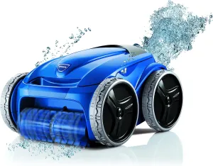 Polaris F9450 Sport Robotic In-Ground Swimming Pool Cleaner Vacuum 4-Wheel Drive