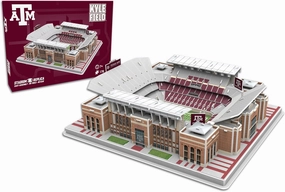 Pro Lion 3D Jigsaw Puzzle of Kyle Field Stadium Construction Building Kits - 178 Pieces| Texas A&M Aggies Football League Gifts for Boys, Adults, Men, Kids Aged 7 | Puzzles Games Kit for Creative Fan