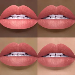 PUZZLE Satin Lipstick | Creamy, Long-Lasting, Moisturizing, Weightless, Cruelty-Free, Vegan, Paraben-Free, Medium Pigment Color (Lost | Pink Peach)