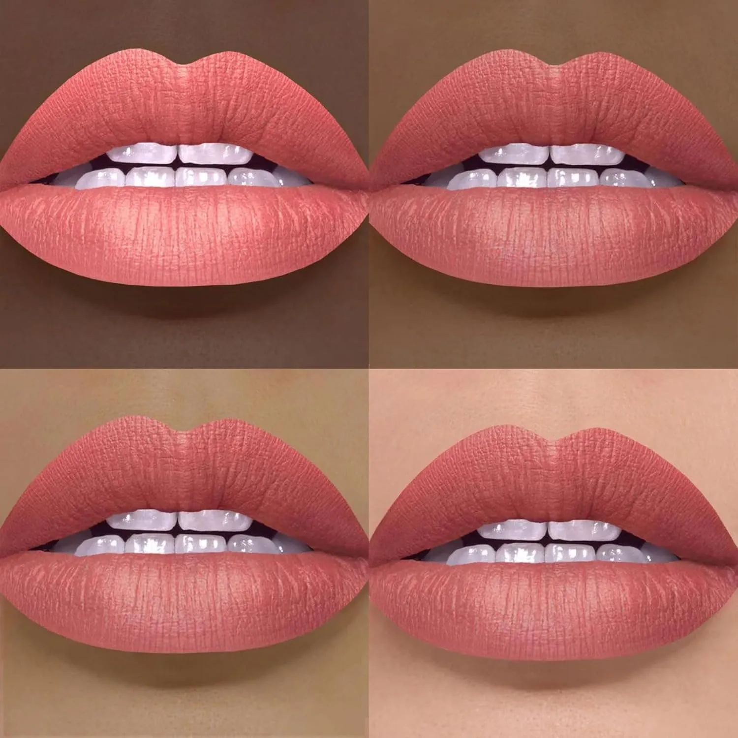 PUZZLE Satin Lipstick | Creamy, Long-Lasting, Moisturizing, Weightless, Cruelty-Free, Vegan, Paraben-Free, Medium Pigment Color (Lost | Pink Peach)