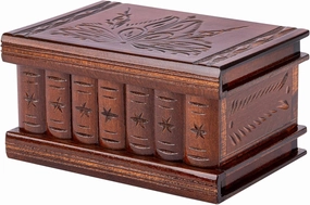 Puzzle Box, Secret Wooden Puzzle Box with Hidden Compartments for Money, Gift Card, Escape Room