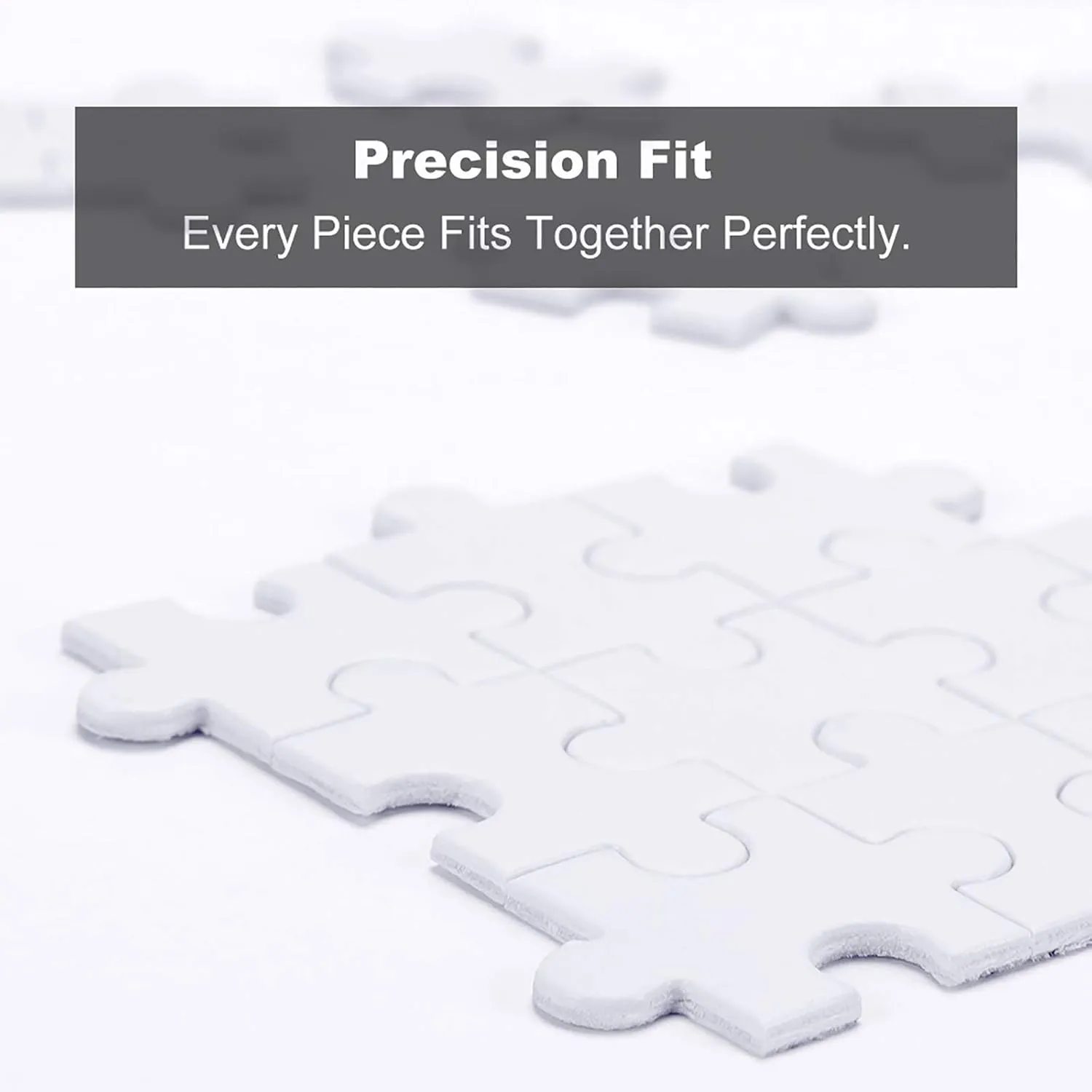 Puzzles 300 Pice Personalized Jigsaw Puzzles Cat with White Eyes Photos Puzzle for Family Picture Puzzle for Adults Wedding Birthday