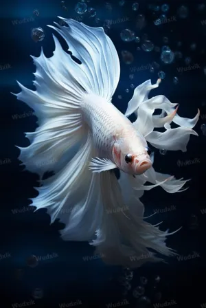 Puzzles for Adults 1500 Pieces Wooden Jigsaw Puzzle Beautiful Fish Undersea Creative Family Entertainment Leisure Fun Interactive Gift and Game Props Children's Toys Finished Size is 34.25x22.44 in
