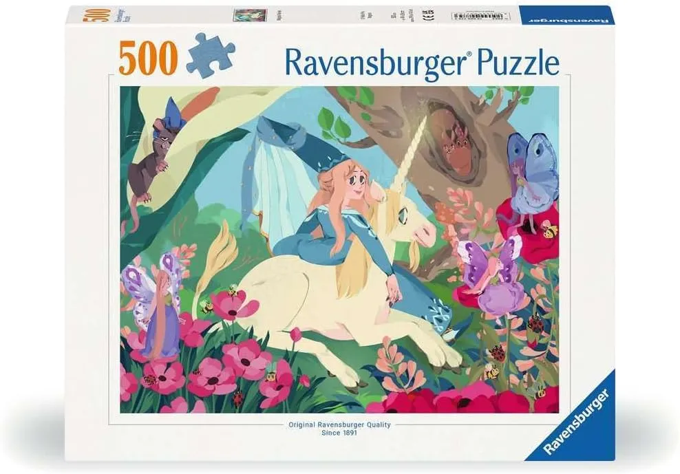 Ravensburger Fairy Magic Puzzle - 500 Pieces for Adults and Children from 12 Years, Fantasy