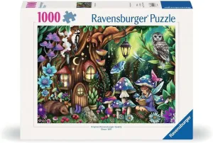 Ravensburger Puzzle 12000786 - in The Fairy Land - 1000 Pieces Puzzle for Adults and Children from 14 Years, Fantasy Puzzle