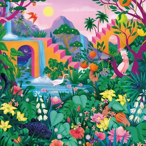 Ravensburger Art & Soul: Amazing Nature 750 Piece Jigsaw Puzzle for Adults - 12000999 - Handcrafted Tooling, Made in Germany, Every Piece Fits Together Perfectly