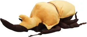 Realistic Elephant Beetle Stuffed Animal Plush Toy, Lifelike Animal Plushies, Simulation Animals Doll