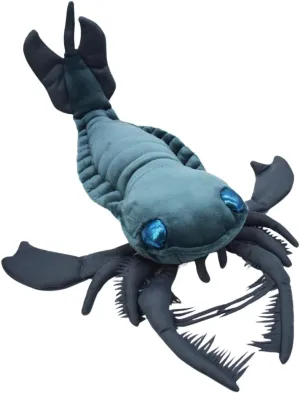 Realistic Megalograptus Stuffed Animal Plush Toy, Lifelike Animal Plushies, Simulation Megalograptus Doll