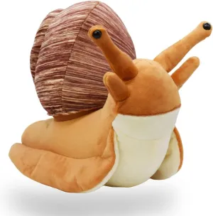Realistic Snails Stuffed Animal Plush Toy, Lifelike Animal Plushies Simulation Animals Doll