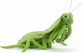 Realistic Leafback Praying Mantis Stuffed Animal Plush Toy, Lifelike Mantis Animal Plushies, Simulation Animals Doll