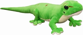 Realistic Madagascar Day Gecko Stuffed Animal Plush Toy, Lifelike Animal Plushies Simulation Animals Doll