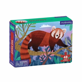 Red Panda Mini Puzzle  | 48 | Mudpuppy