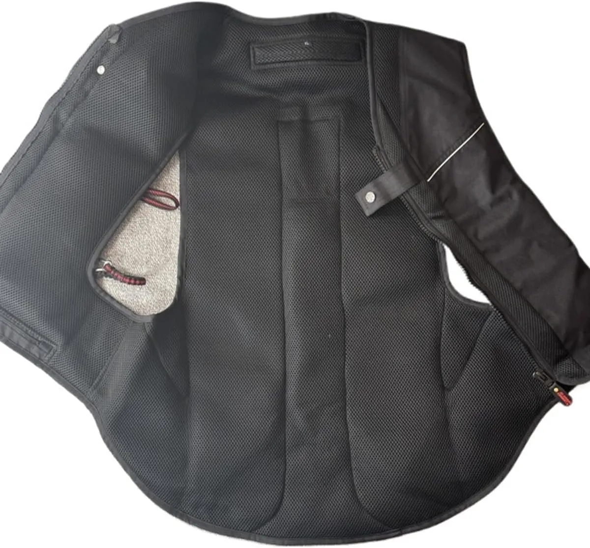Reflective Motorcycle Airbag Vest Automatic/Manual Inflatable Jacket For Riding, Cycling, Horse Protection