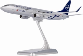 Replica Aircraft Models 19CM 1/200 for Delta Airlines B737-800 N3761R SkyTeam Realistic Airplane Replica Scale Diecast Model Aircraft Kit Miniature Airplane Model