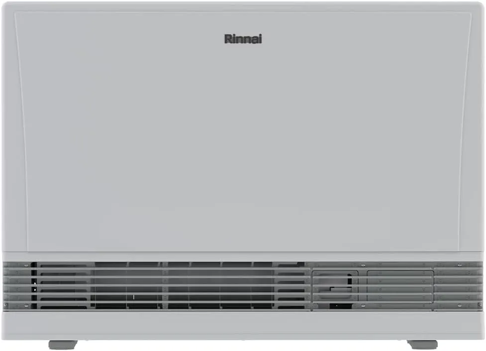 Rinnai EX38DTWP Direct Vent Wall Furnace, Indoor Propane Heater, Energy Efficient Space Heater, 36,500 BTU, White large