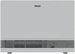 Rinnai EX38DTWP Direct Vent Wall Furnace, Indoor Propane Heater, Energy Efficient Space Heater, 36,500 BTU, White large
