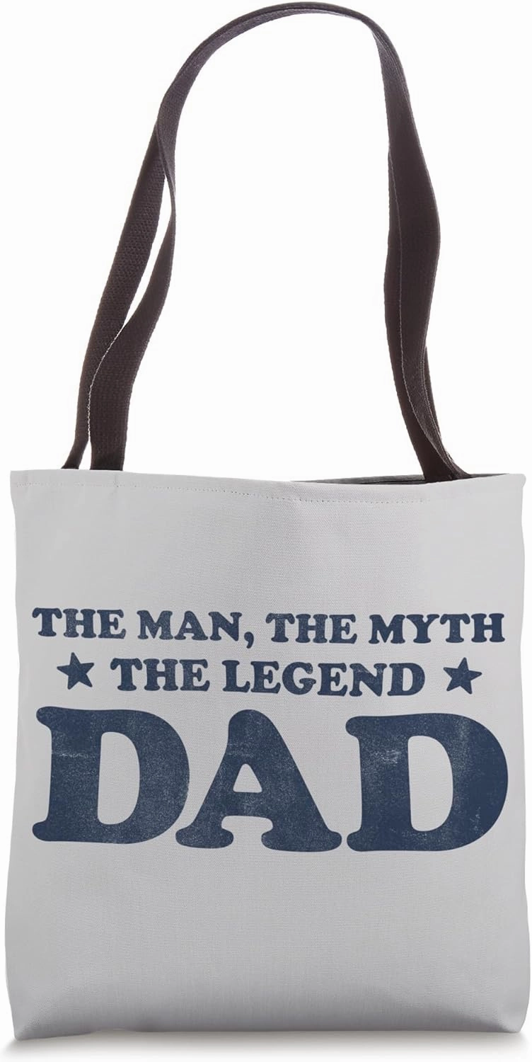Ripple Junction Dad Man Myth Legend Tote Bag