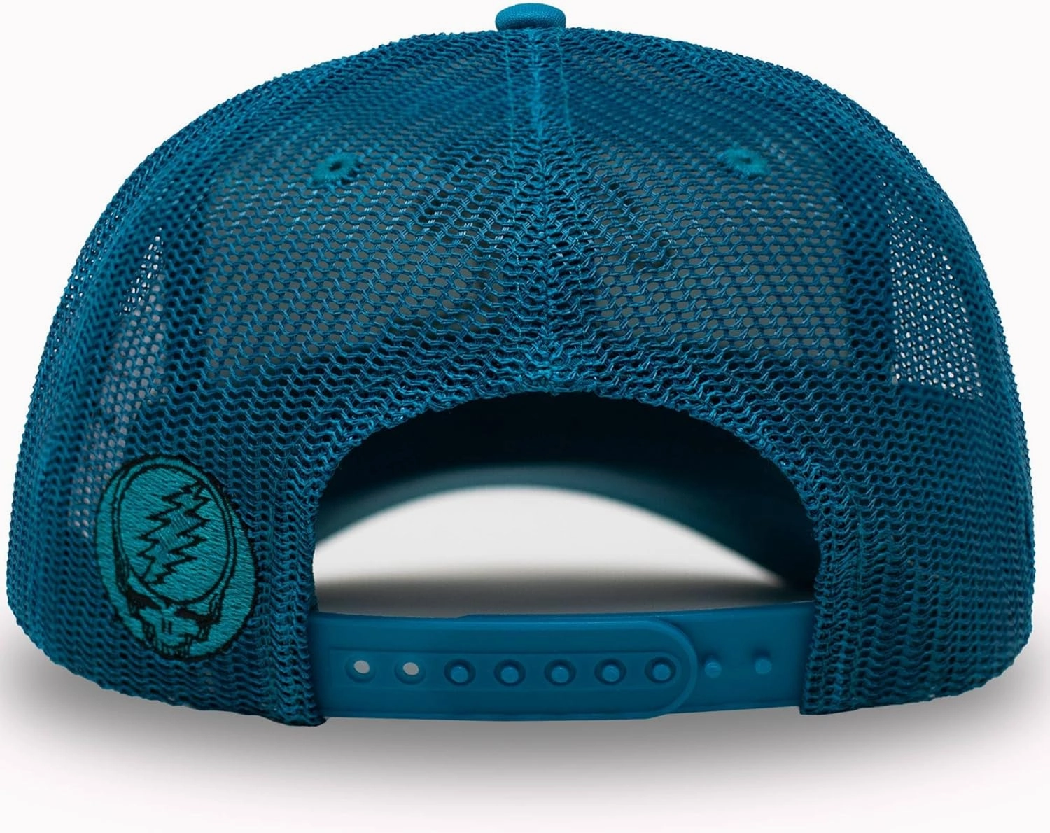 Ripple Junction Grateful Dead Snap Back Structured Trucker Hat Embroidered Dancing Bear Steal Your Face Officially Licensed