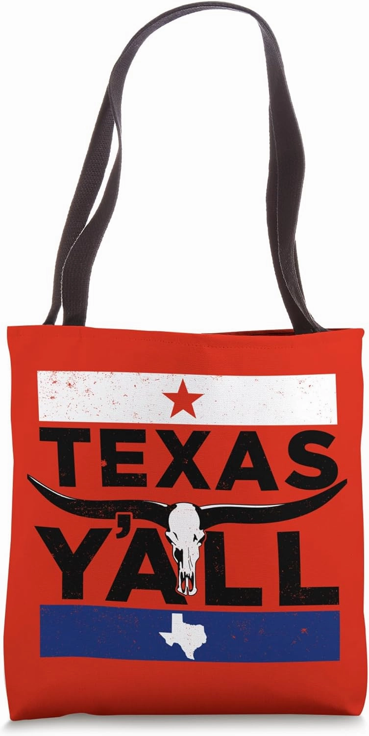 Ripple Junction Texas Y'All Tote Bag