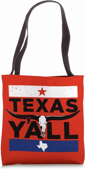 Ripple Junction Texas Y'All Tote Bag