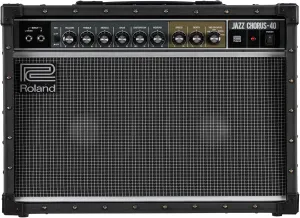 Roland JC-40 Jazz Chorus 40-Watt Guitar Amplifier with Two 10-Inch Speakers
